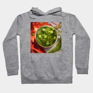 Matcha Tea Japan Green Hoodie